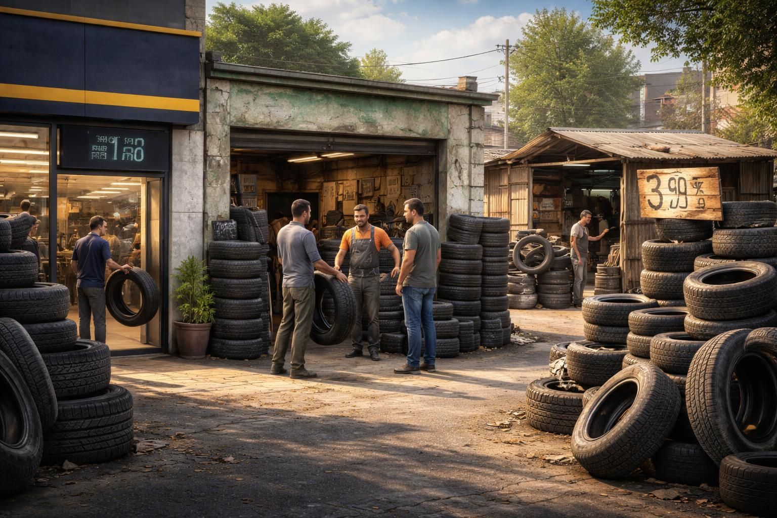 découvrez pourquoi les prix de rachat des pneus usagés diffèrent selon les magasins et quels facteurs influencent ces variations.