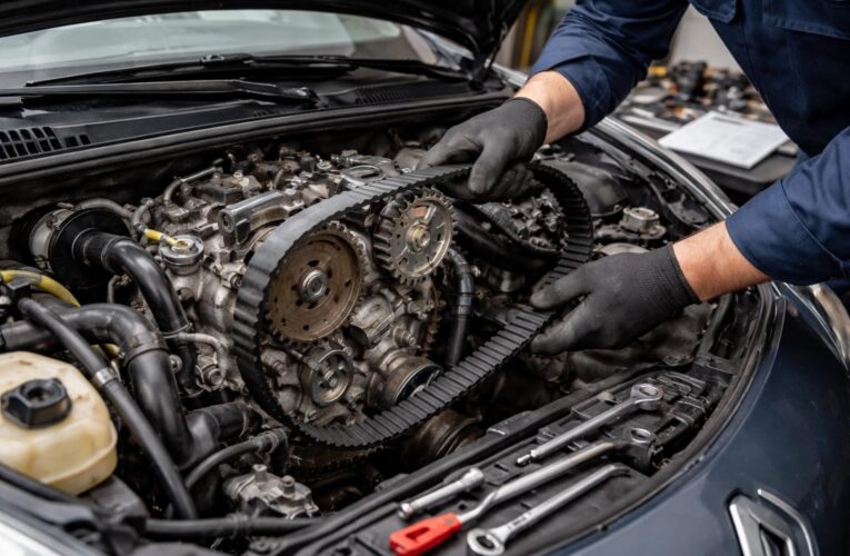 Quand changer la courroie de distribution d&rsquo;une Clio 3 diesel : les erreurs à éviter