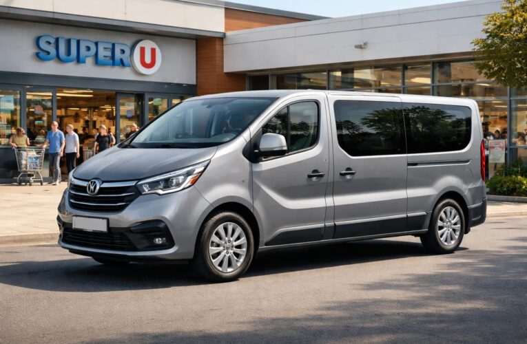 Tarif pour la location d&rsquo;un minibus 9 places Super U : ce que vous devez savoir avant de réserver