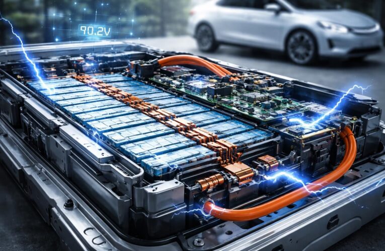 Tout savoir sur le voltage de la batterie d&rsquo;une voiture électrique