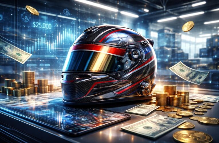 Une plongée dans le monde du prix d&rsquo;un casque F1 pour les nouvelles générations