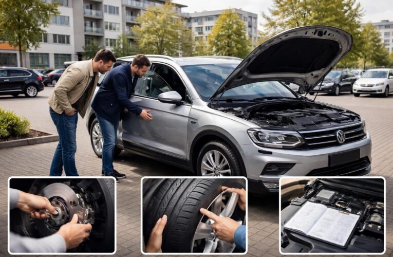 Vente de Tiguan d’occasion en Allemagne : points à vérifier avant achat