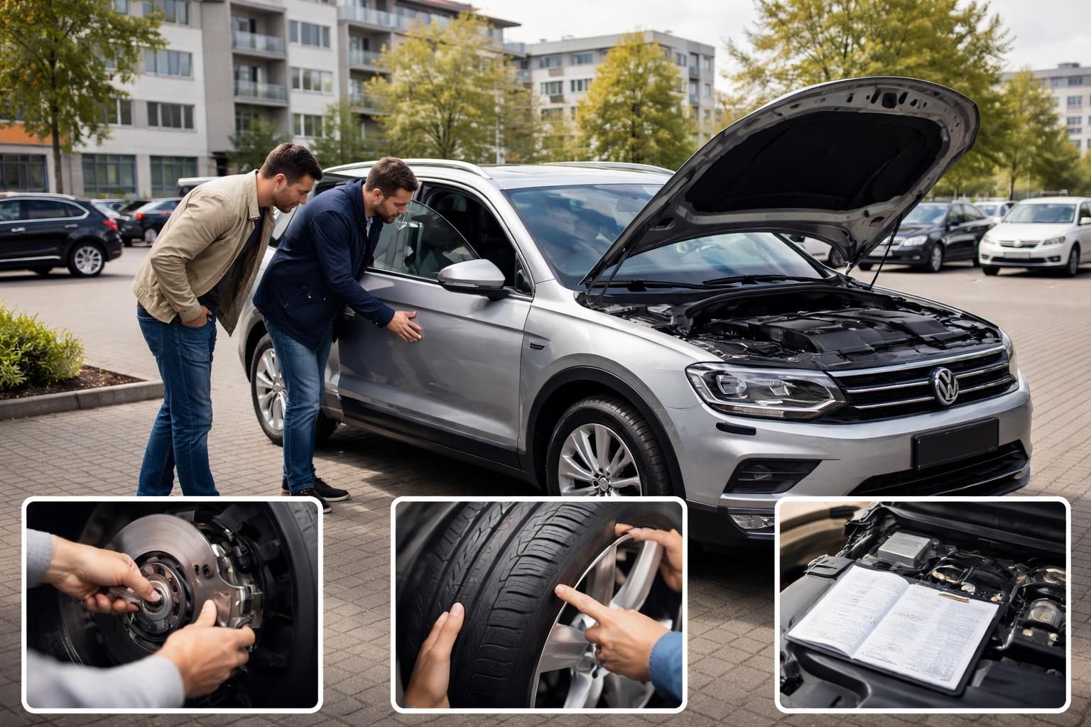 découvrez les points essentiels à vérifier avant d'acheter un volkswagen tiguan d'occasion en allemagne pour faire un choix éclairé et éviter les mauvaises surprises.