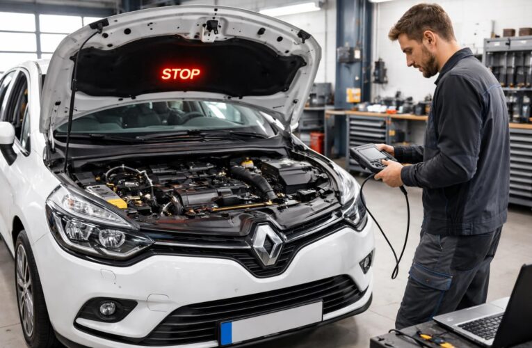 Voyant stop sur Clio 4 : les étapes à suivre pour un diagnostic rapide