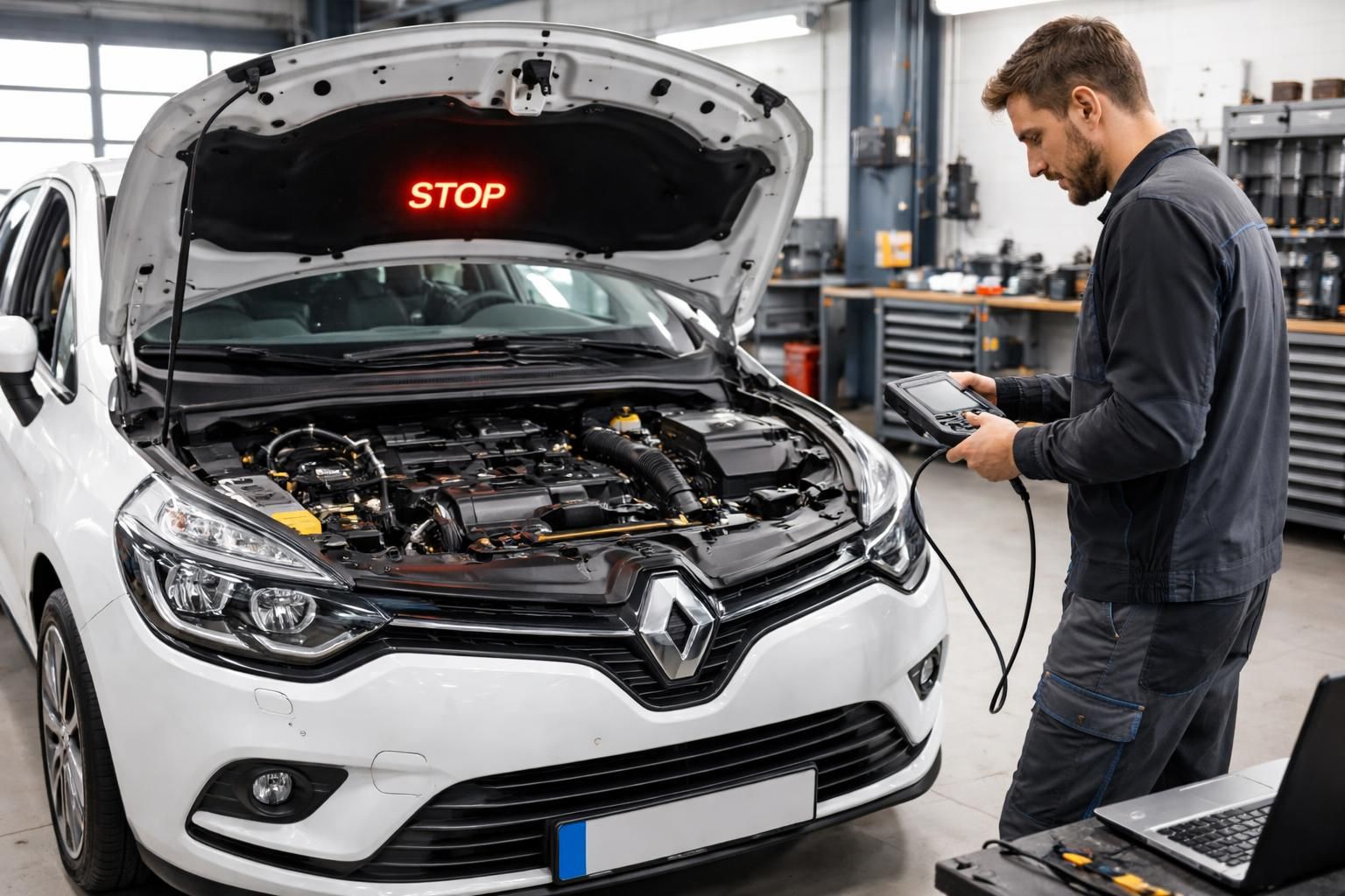 découvrez les étapes essentielles pour diagnostiquer rapidement le voyant stop sur votre clio 4 et assurez la sécurité de votre véhicule.