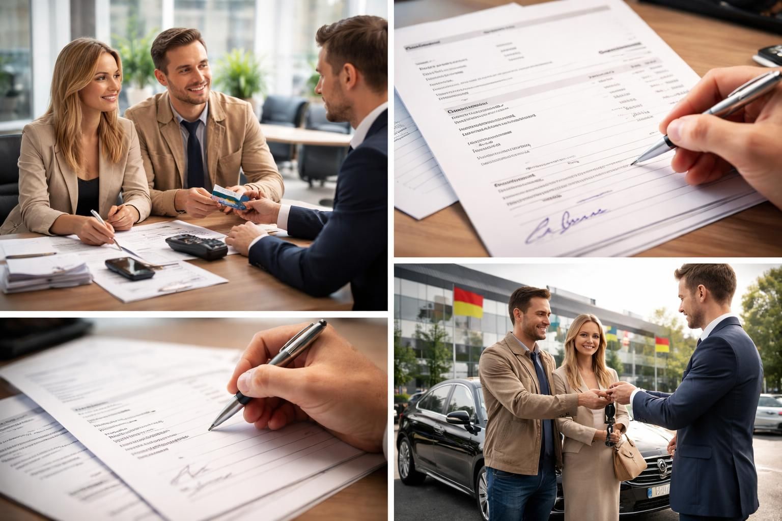 découvrez comment acheter une voiture en allemagne en toute sérénité : démarches de paiement, obtention de la facture et remise du véhicule expliquées étape par étape.