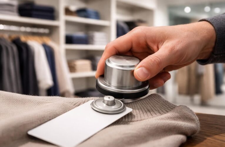 Comment enlever un antivol à aimant : solutions rapides et efficaces