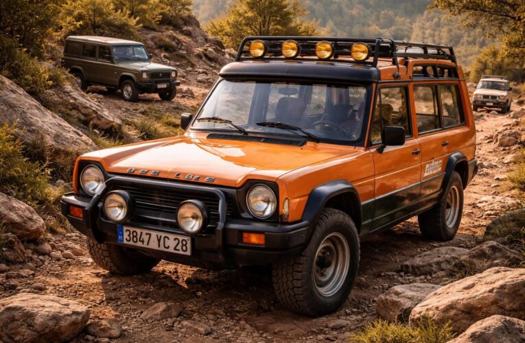 Comment le 4×4 voiture Matra Rancho a révolutionné le marché des véhicules tout terrain