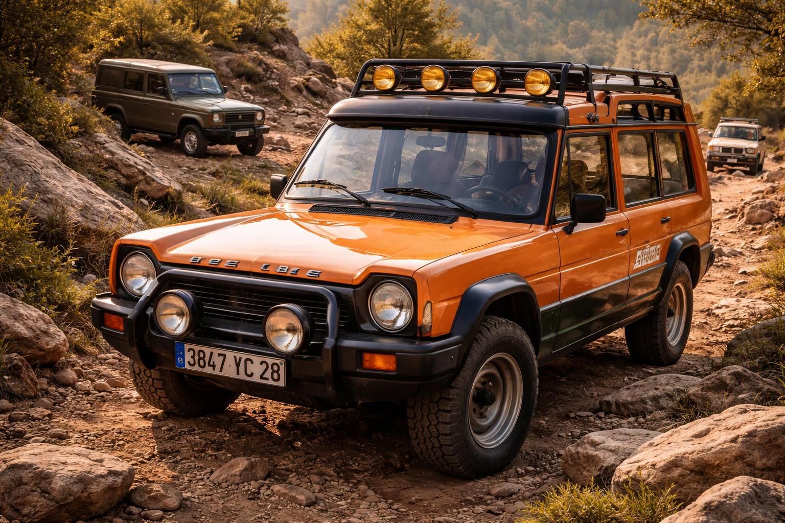 découvrez comment le 4x4 matra rancho a transformé le marché des véhicules tout terrain grâce à son design innovant et ses performances uniques.