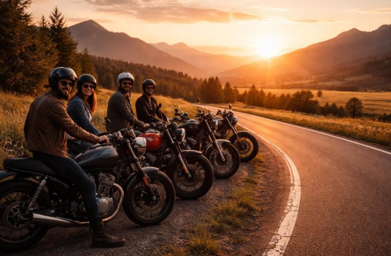Comment les motos stylées sont devenues un symbole de liberté ?