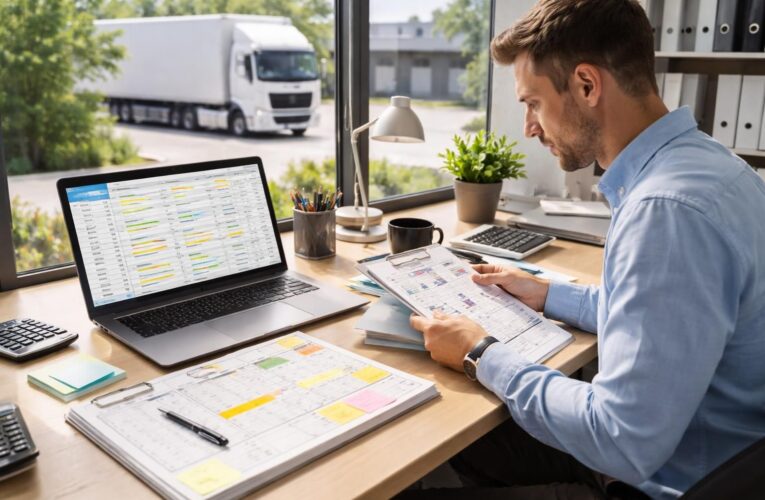 Délai de prévenance pour le planning de transport routier : un guide pour les professionnels