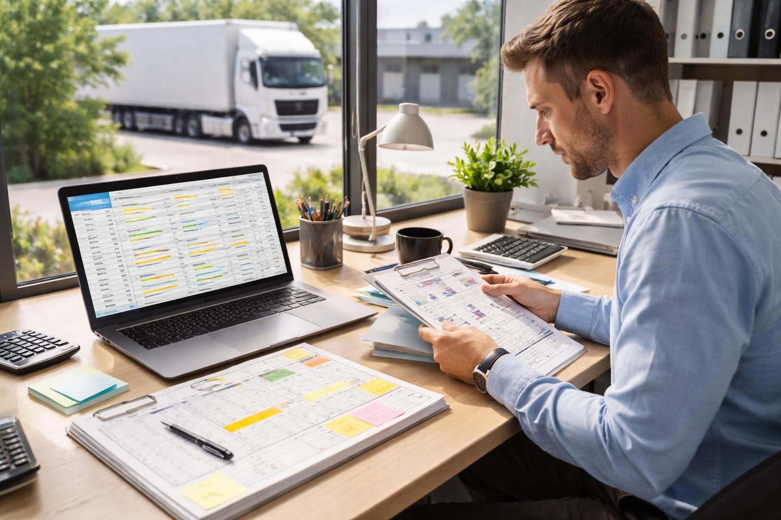 découvrez un guide complet sur le délai de prévenance pour le planning de transport routier, destiné aux professionnels pour optimiser leur organisation et respecter la réglementation.