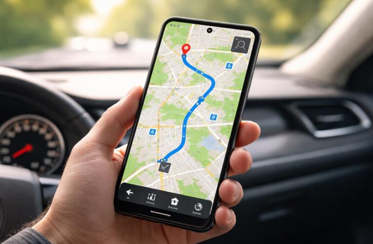 GPS Android : réglages utiles pour une navigation plus fiable