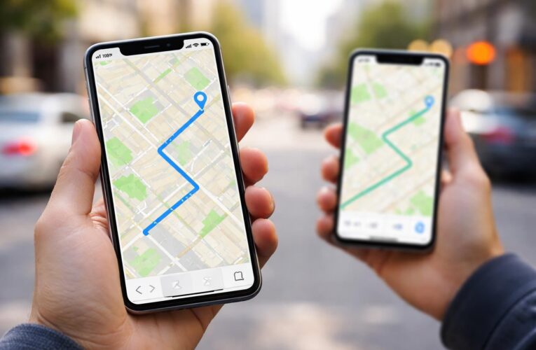 Googla Maps : éviter les confusions et utiliser la bonne application