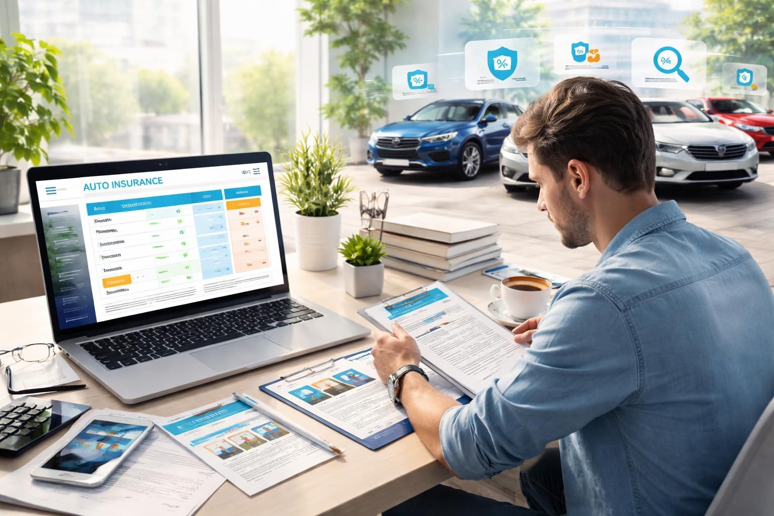 découvrez comment naviguer facilement dans la diversité des offres d'assurances auto en ligne et choisir la couverture adaptée à vos besoins.