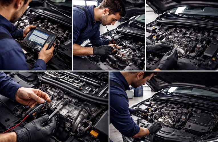 Les 5 étapes pour résoudre le code erreur p0380 sur une Renault 1.5 dci