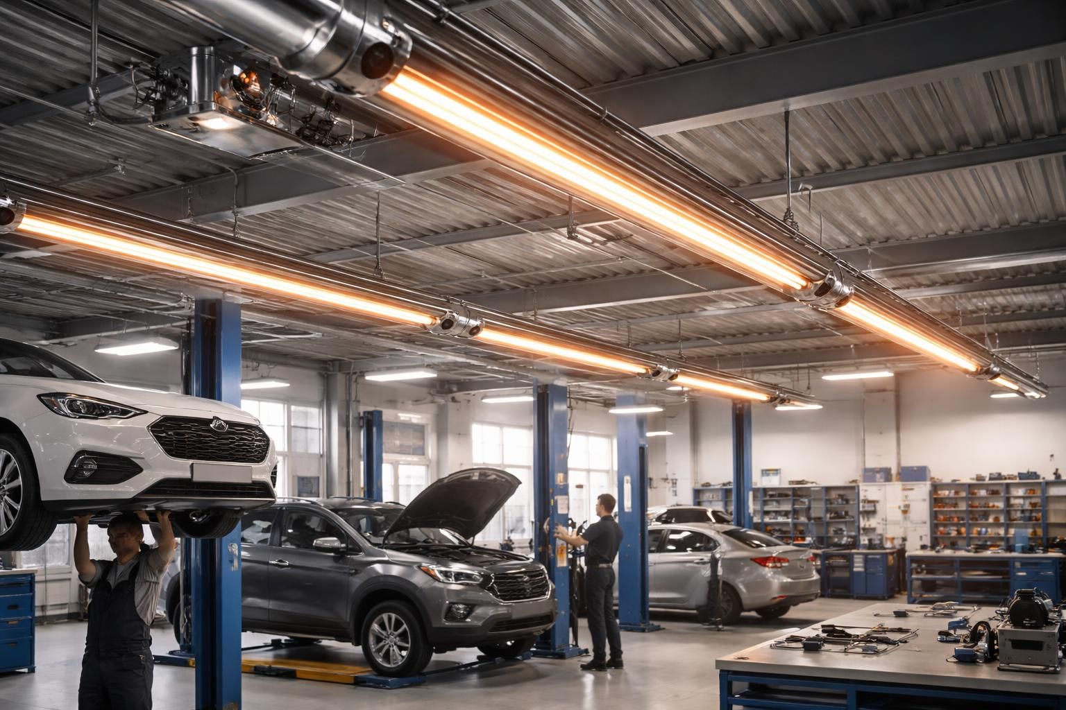 découvrez les dernières innovations du chauffage tube radiant gaz, spécialement conçues pour optimiser le confort et l'efficacité dans les garages et centres auto.