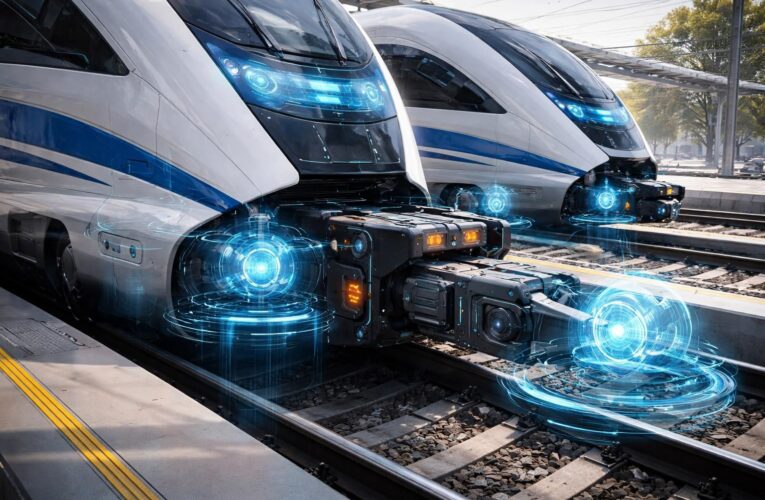 Les innovations technologiques autour des repères de la voiture du train