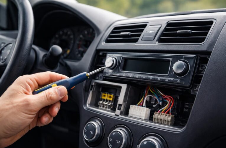 Les problèmes d&rsquo;autoradio ne fonctionne plus et fusible ok : conseils et astuces