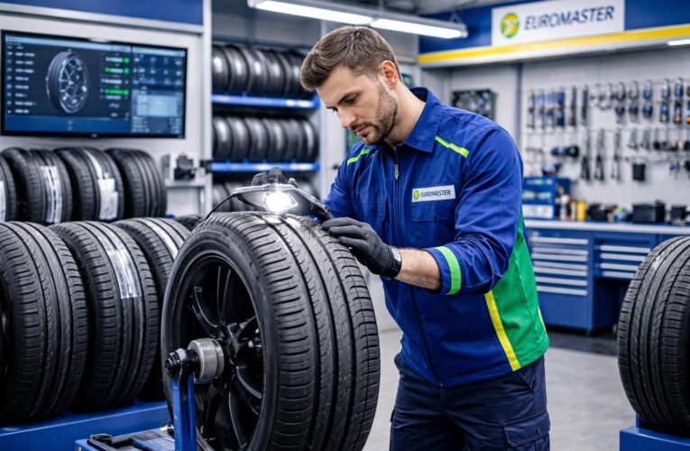 Les secrets d&rsquo;Euromaster pour des pneus de qualité supérieure