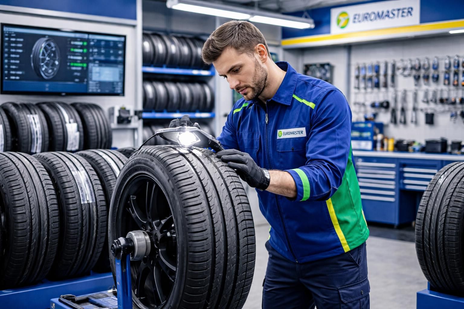 découvrez les secrets d'euromaster pour choisir et entretenir des pneus de qualité supérieure, garantissant sécurité et performance sur la route.