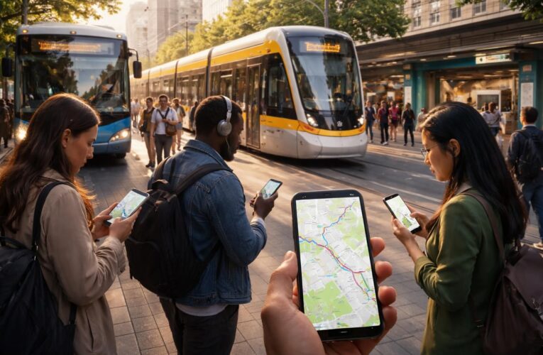 Mappy optimise vos trajets en transports en commun