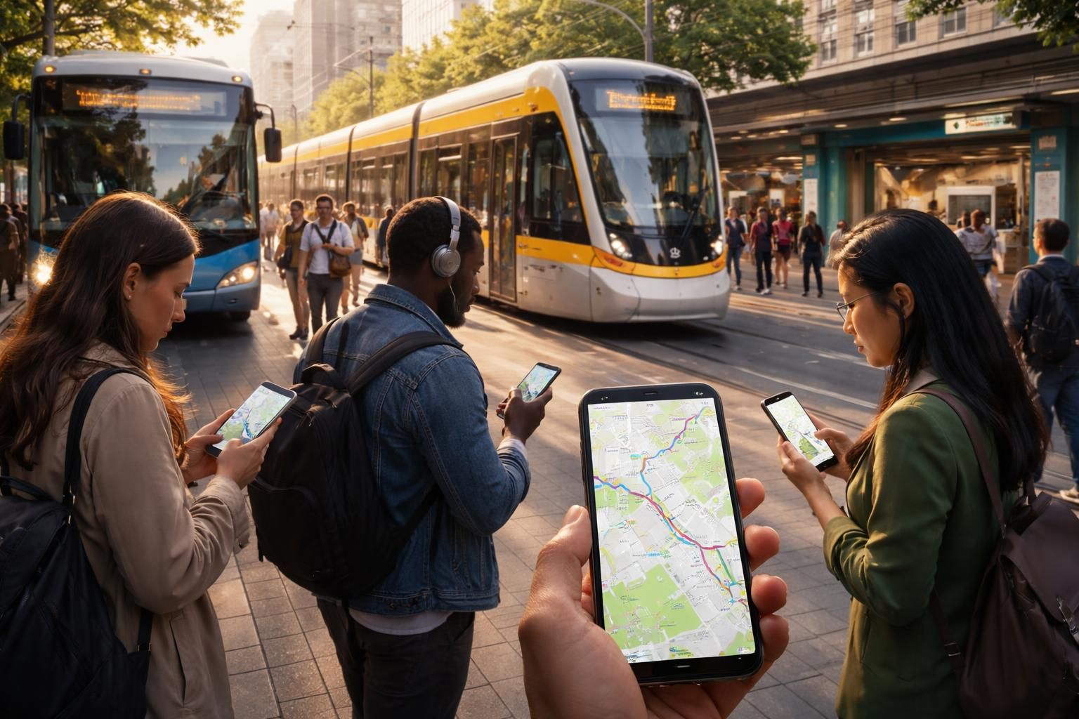 mappy optimise vos trajets en transports en commun en vous proposant les itinéraires les plus rapides et pratiques pour gagner du temps au quotidien.