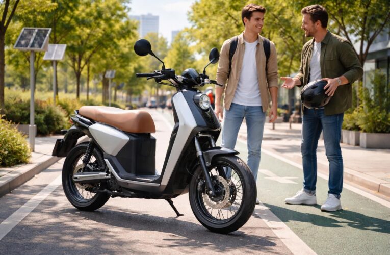 Mobylette électrique : un guide pour les débutants et passionnés