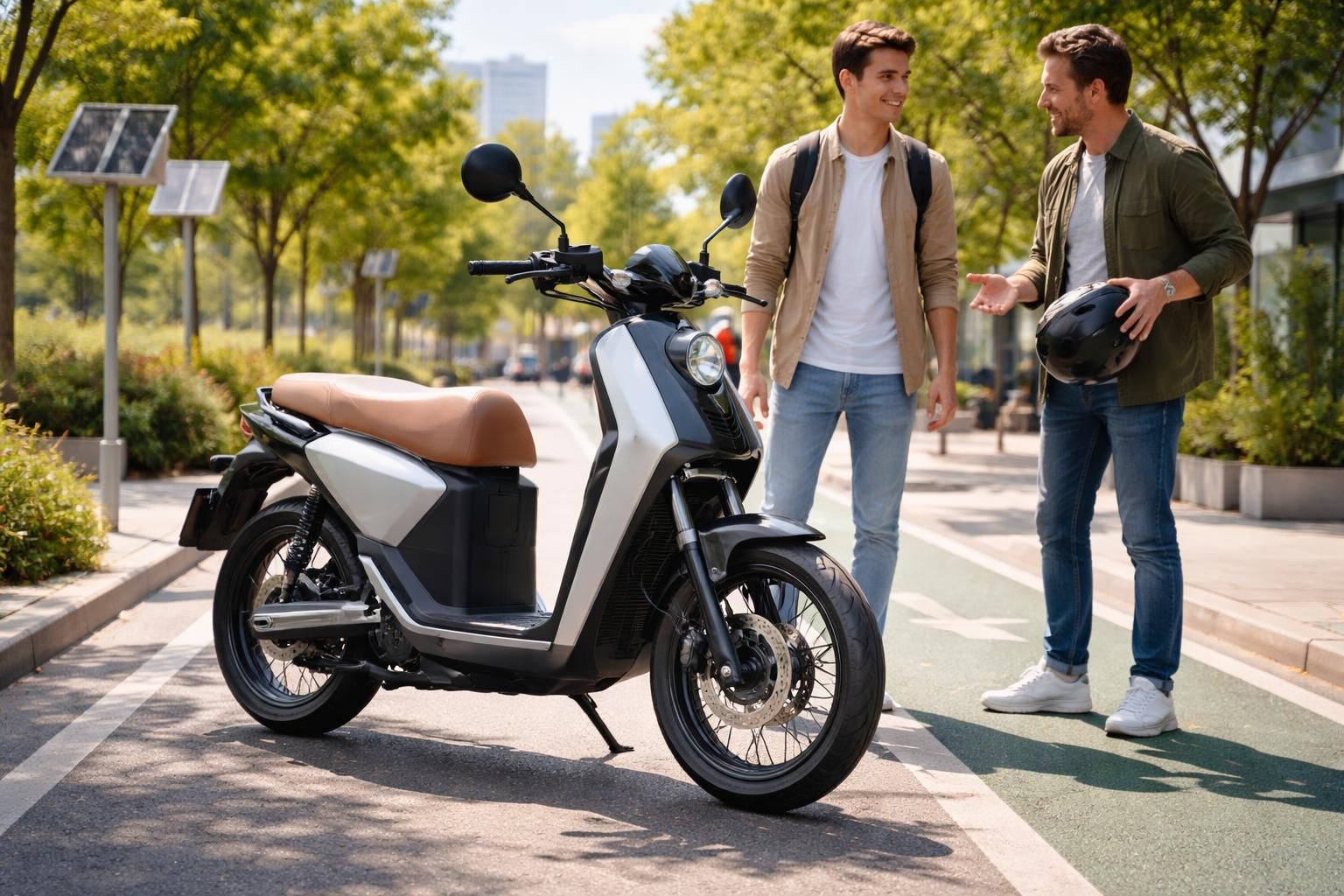 découvrez notre guide complet sur la mobylette électrique, idéal pour débutants et passionnés, avec conseils, astuces et informations essentielles pour bien choisir et entretenir votre véhicule.