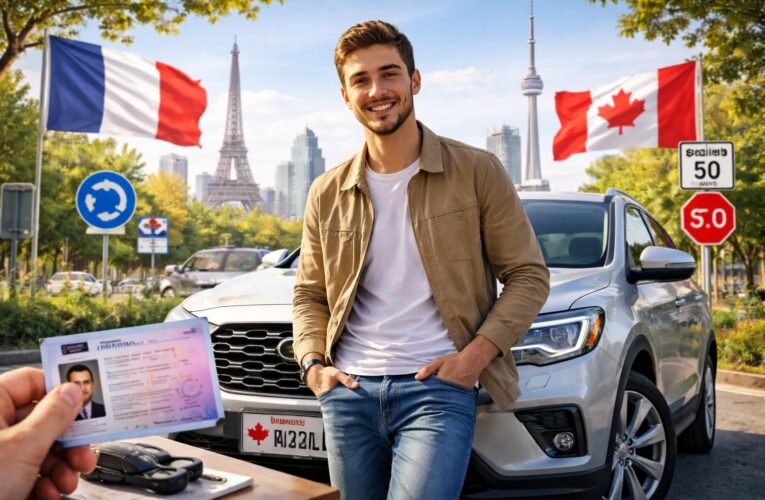 Pourquoi choisir le permis français au Canada est une bonne idée
