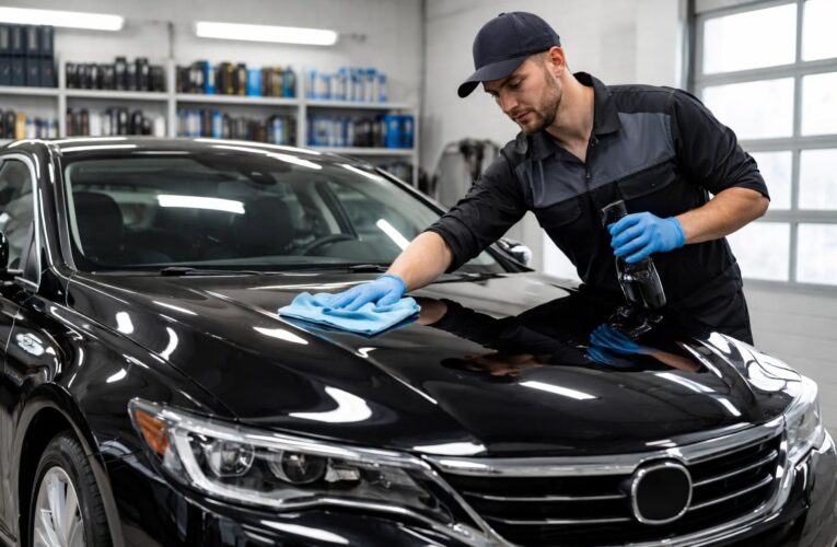 Produit de lustrage : quand l’utiliser dans l’entretien auto