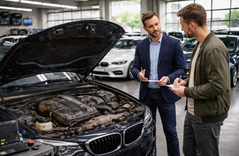 Quel moteur à éviter chez BMW : conseils pour les acheteurs de voitures d&rsquo;occasion
