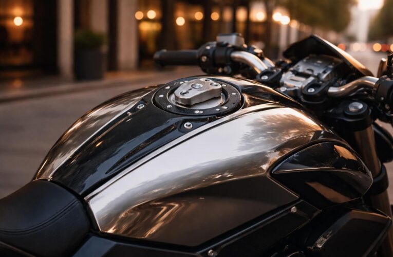 Réservoir moto : ajoutez élégance et sécurité à votre véhicule