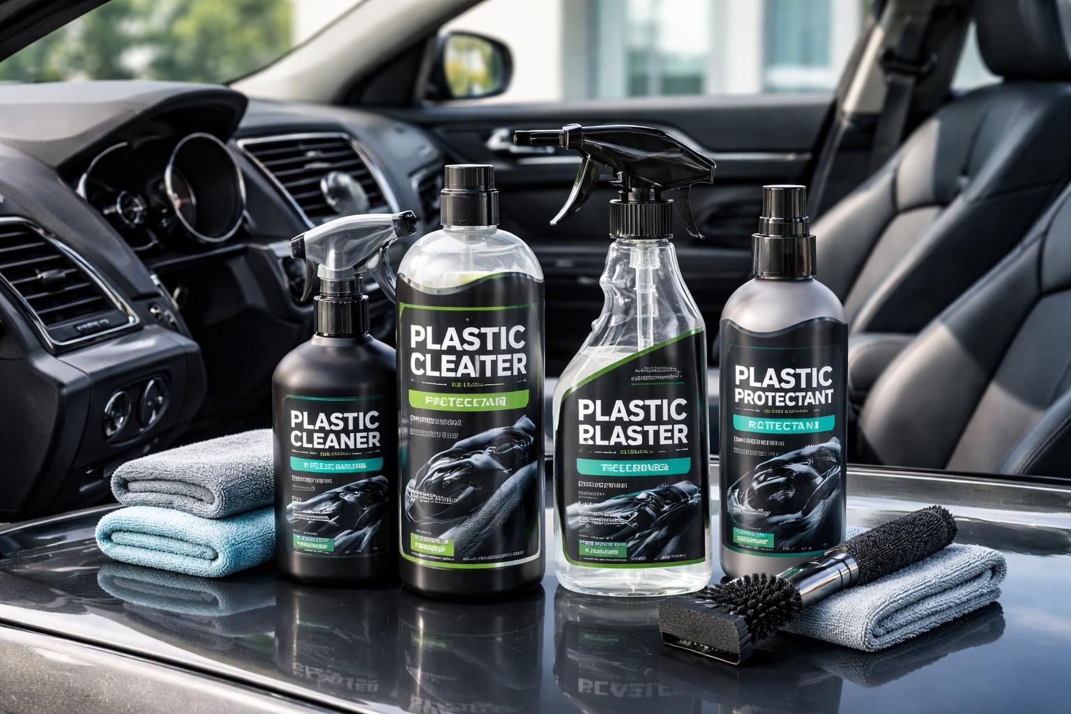 découvrez notre sélection professionnelle des meilleurs nettoyants plastiques pour voiture, pour un intérieur impeccable et protégé.