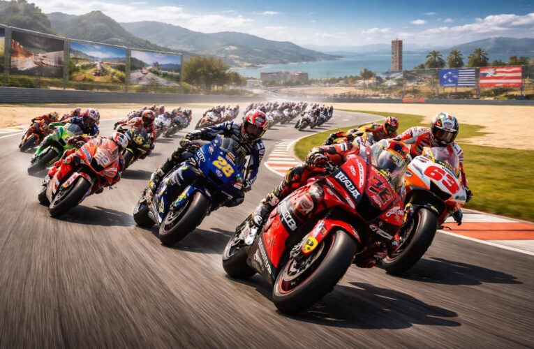 Tout savoir sur le calendrier en moto GP de vos pilotes préférés