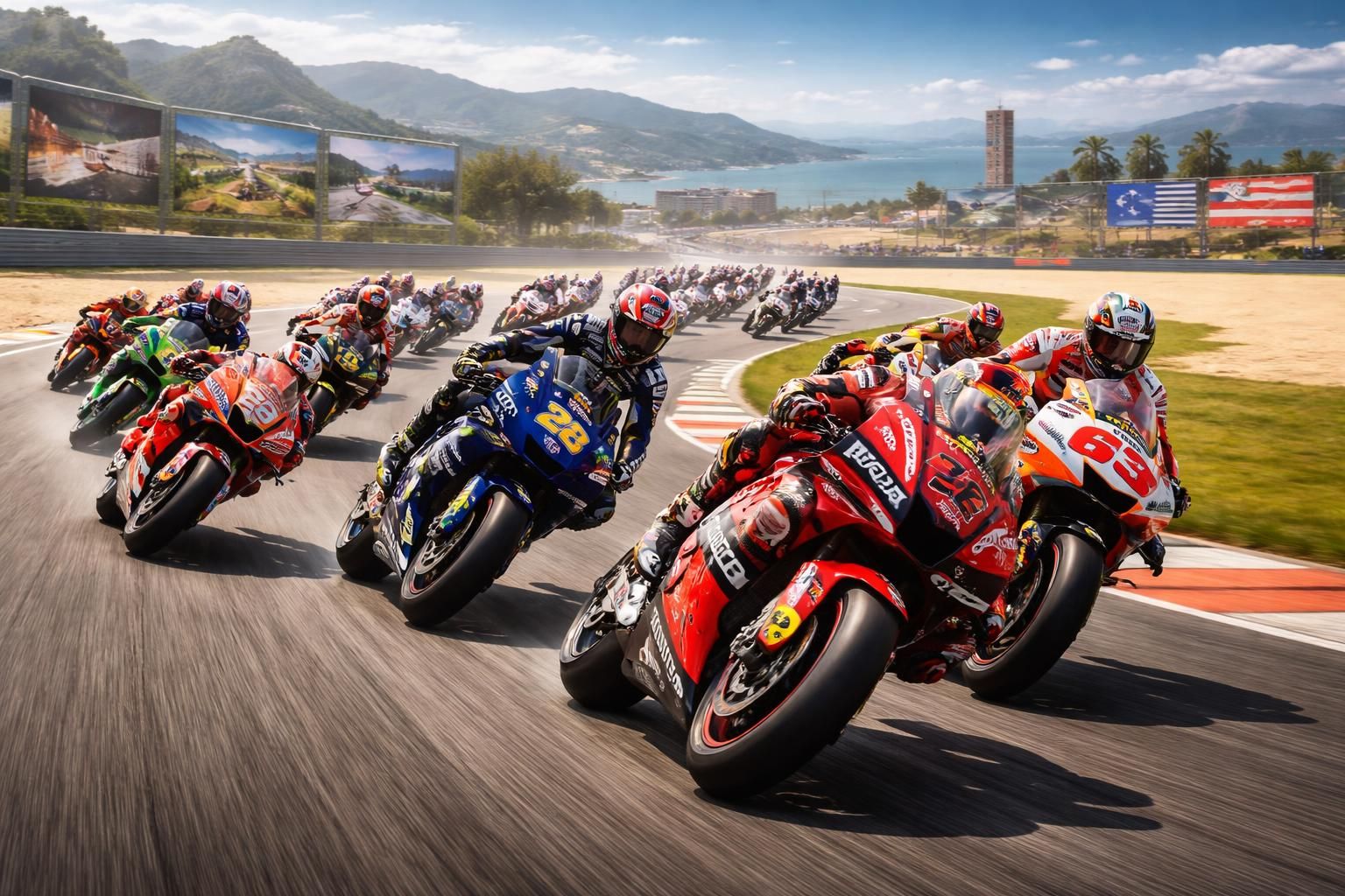 découvrez le calendrier complet du motogp et ne manquez aucune course de vos pilotes préférés. suivez toutes les dates clés de la saison pour vibrer au rythme des grand prix.