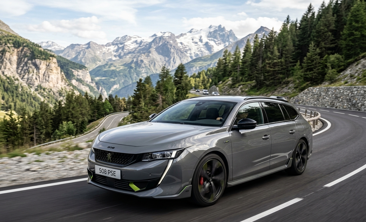 Peugeot 508 PSE