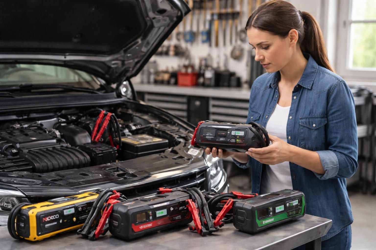 découvrez comment choisir le booster de batterie diesel idéal pour votre voiture grâce à nos conseils pratiques et astuces pour garantir un démarrage rapide et sécurisé.