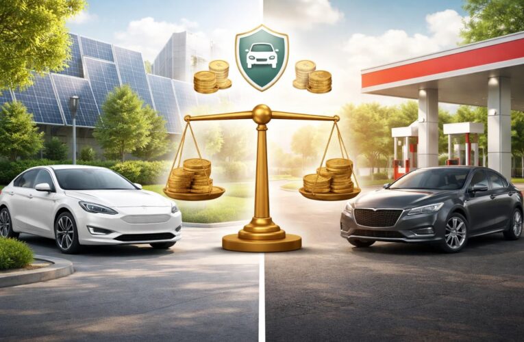 Comparaison des cotisations d&rsquo;assurances auto pour véhicules électriques et à essence