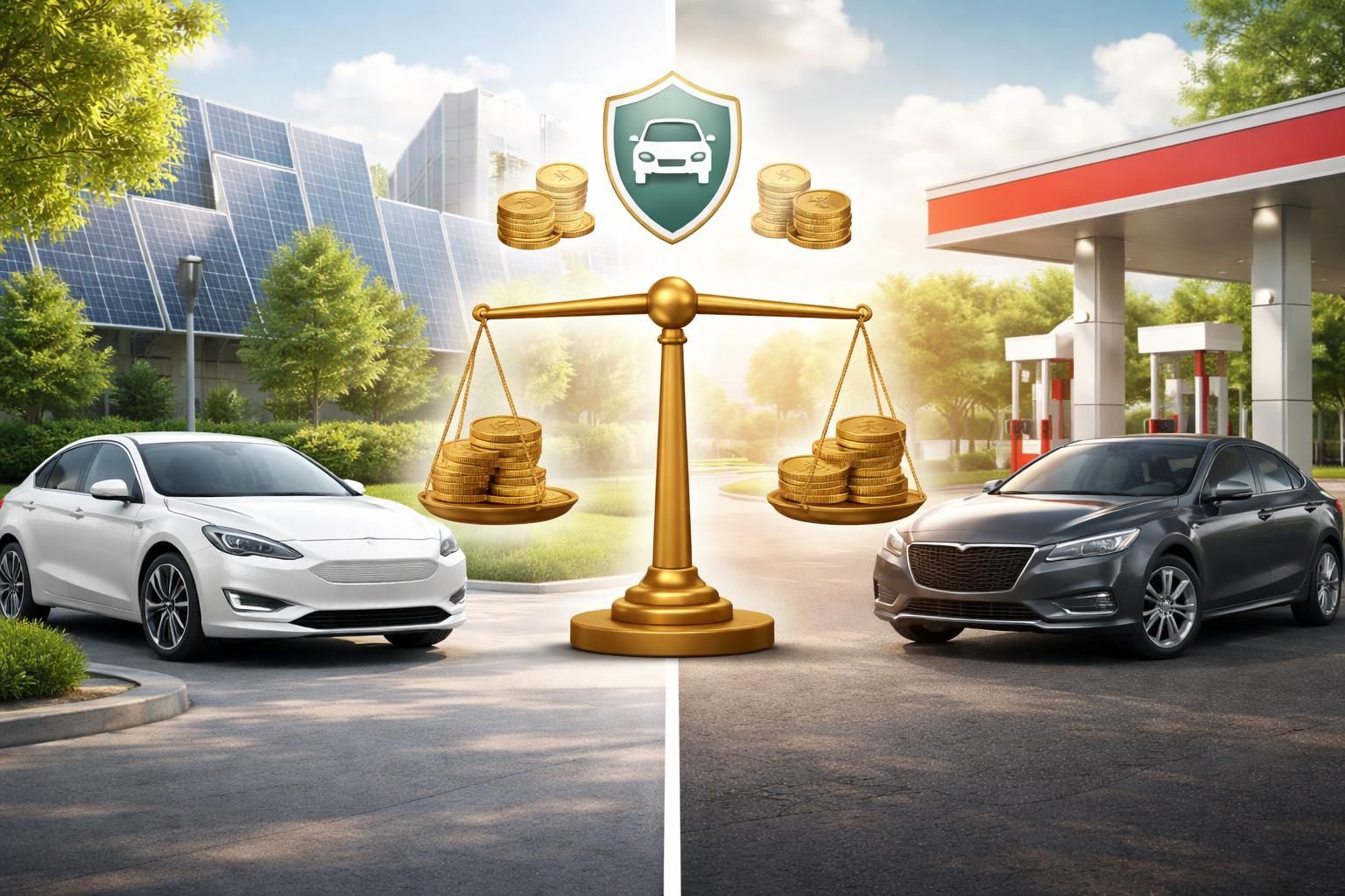 découvrez une analyse détaillée des cotisations d'assurances auto pour véhicules électriques et à essence, afin de choisir la meilleure option pour votre budget et votre couverture.