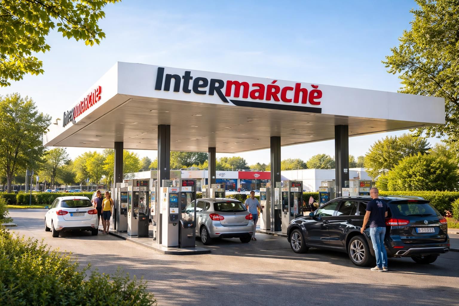 intermarché propose du carburant au prix coûtant pendant certaines périodes pour vous aider à économiser sur vos dépenses d'essence.