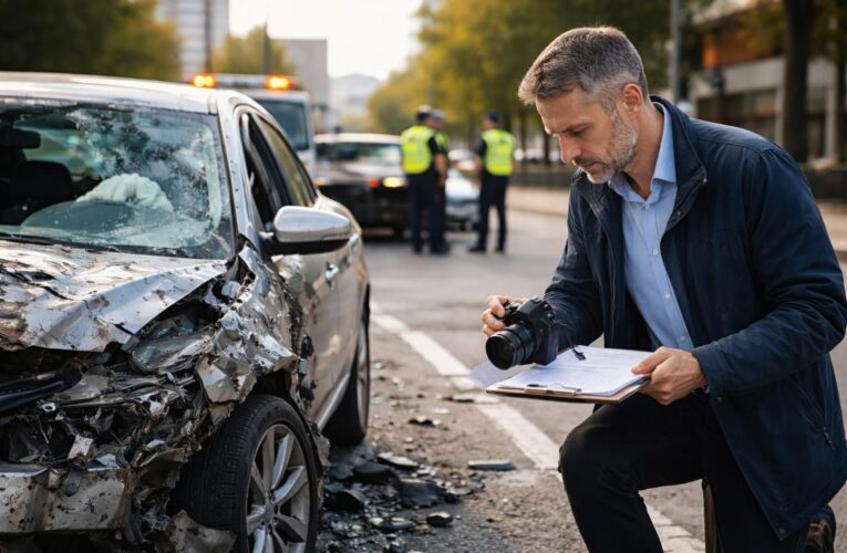 LOA et accident avec une épave : comment évaluer les dommages ?