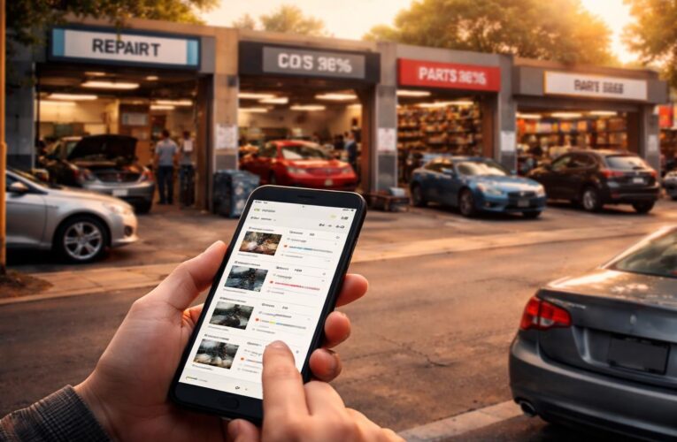 Le guide ultime pour comparer les garages autour de moi selon vos besoins