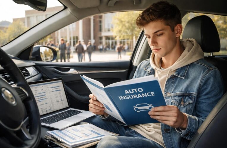 Les critères d&rsquo;assurance auto pour les étudiants : ce que vous devez savoir