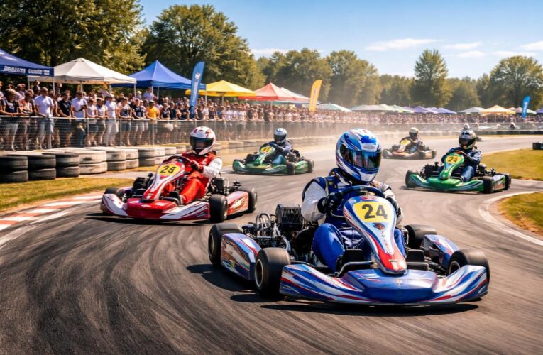 Les événements incontournables de karting à Moulins cet été
