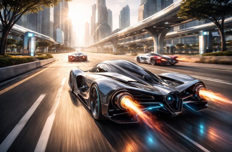Les super jet cars : entre rêve technologique et réalité accessible