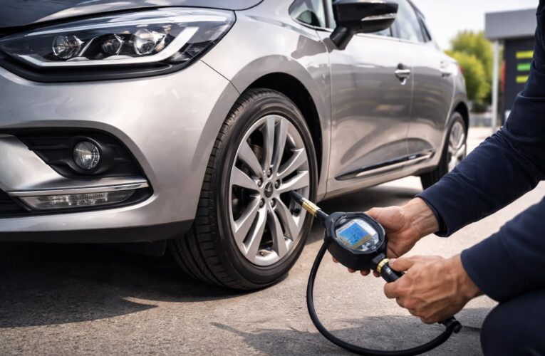 Précautions essentielles pour la pression des pneus de la Clio 4