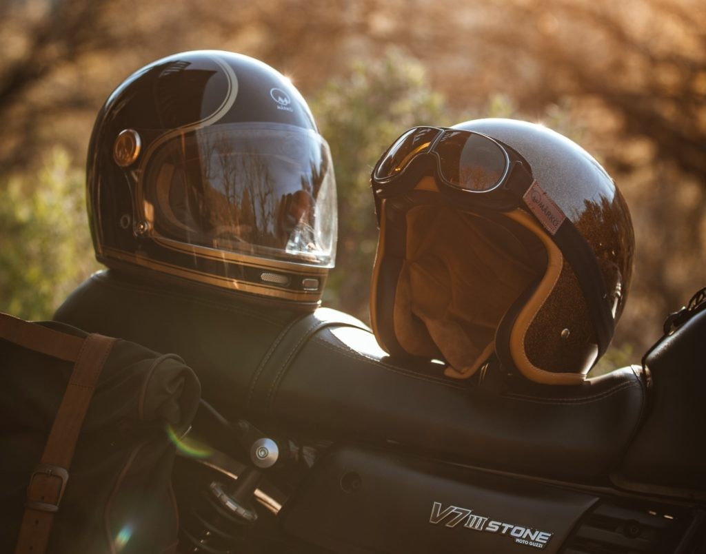 Casque et équipement moto
